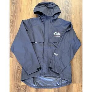 DRIFT CREEK #7000 Gray Tundra‎ Tech Cargo Mens Rain Gear Jacket Wet Wear EUC